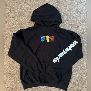 Waterparks A Night Out on Earth Official Tour Hoodie